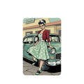 50s Retro Car Air Freshener Card (1pc)