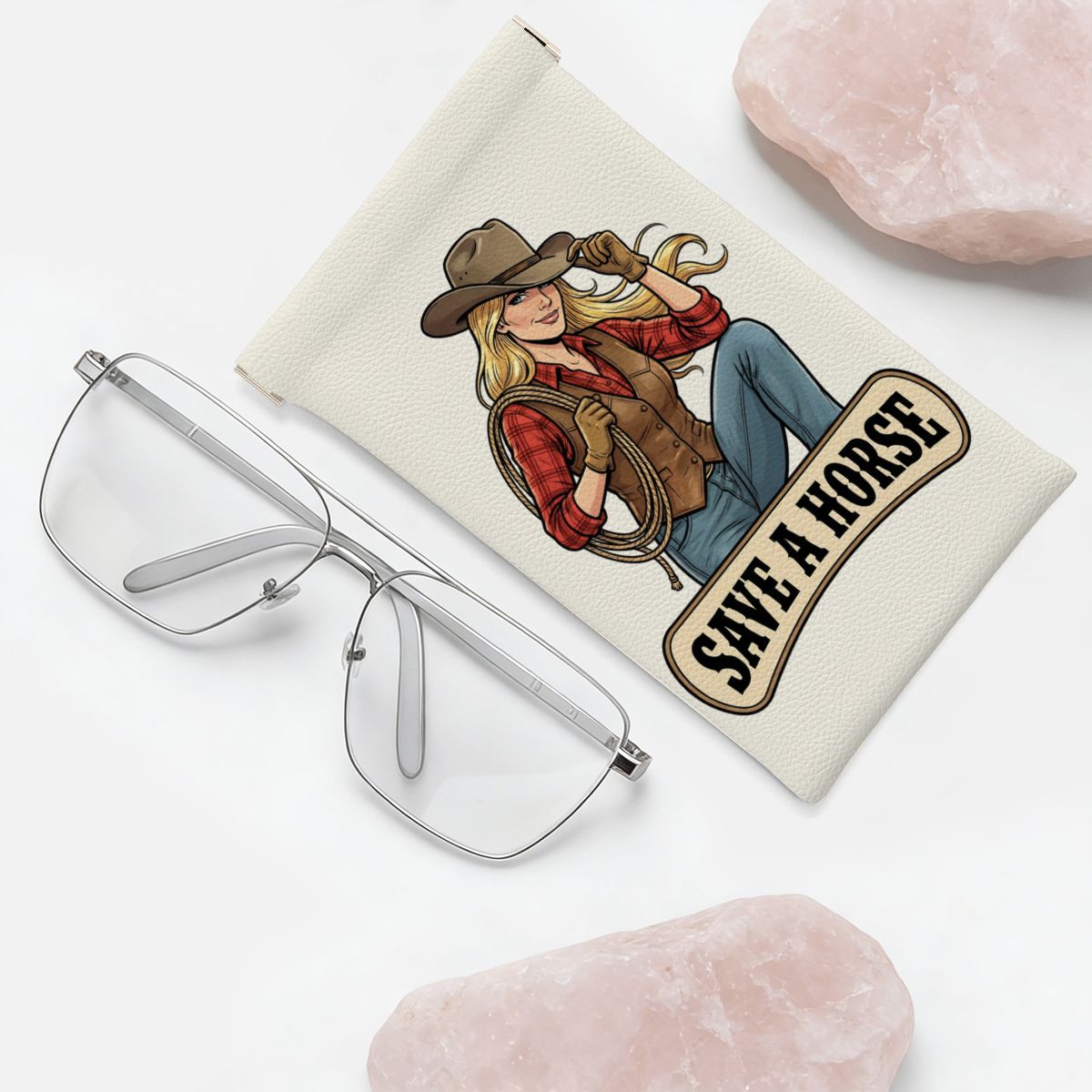 Western Glasses Case