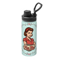 50s Retro Insulated Water Bottle (18oz)