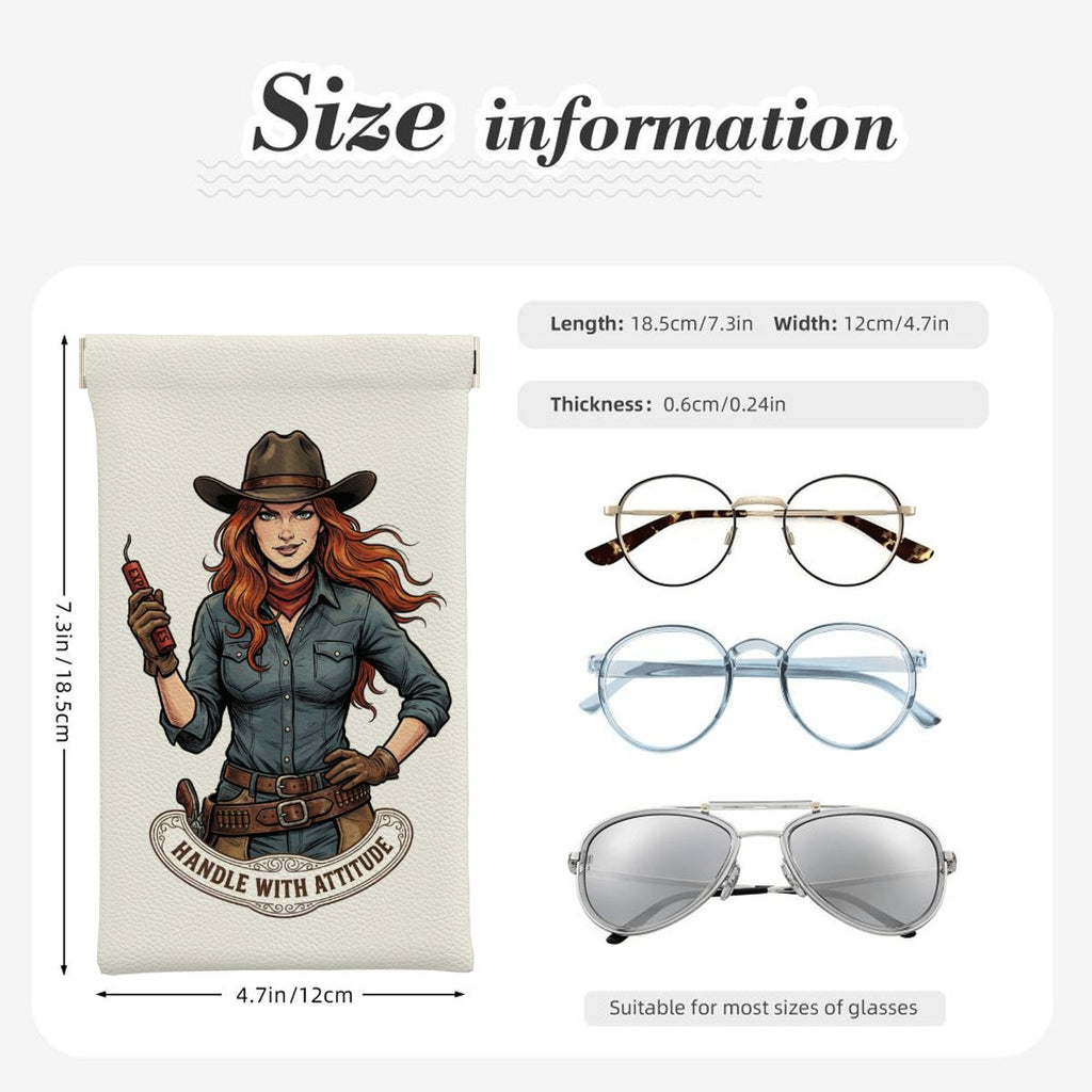 Western Glasses Case