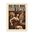 Western Metal Tin Sign  16"x12" (Vertical)