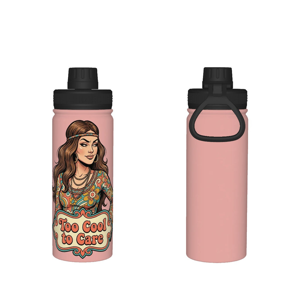 70s Retro Insulated Water Bottle (18oz)