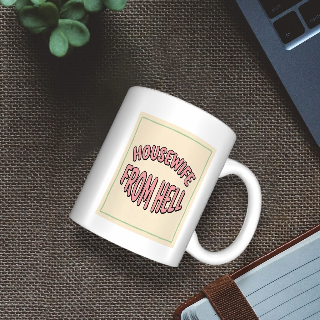 50s Retro Ceramic Coffee Mug (11oz)