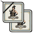 20s Vintage Pot Holders