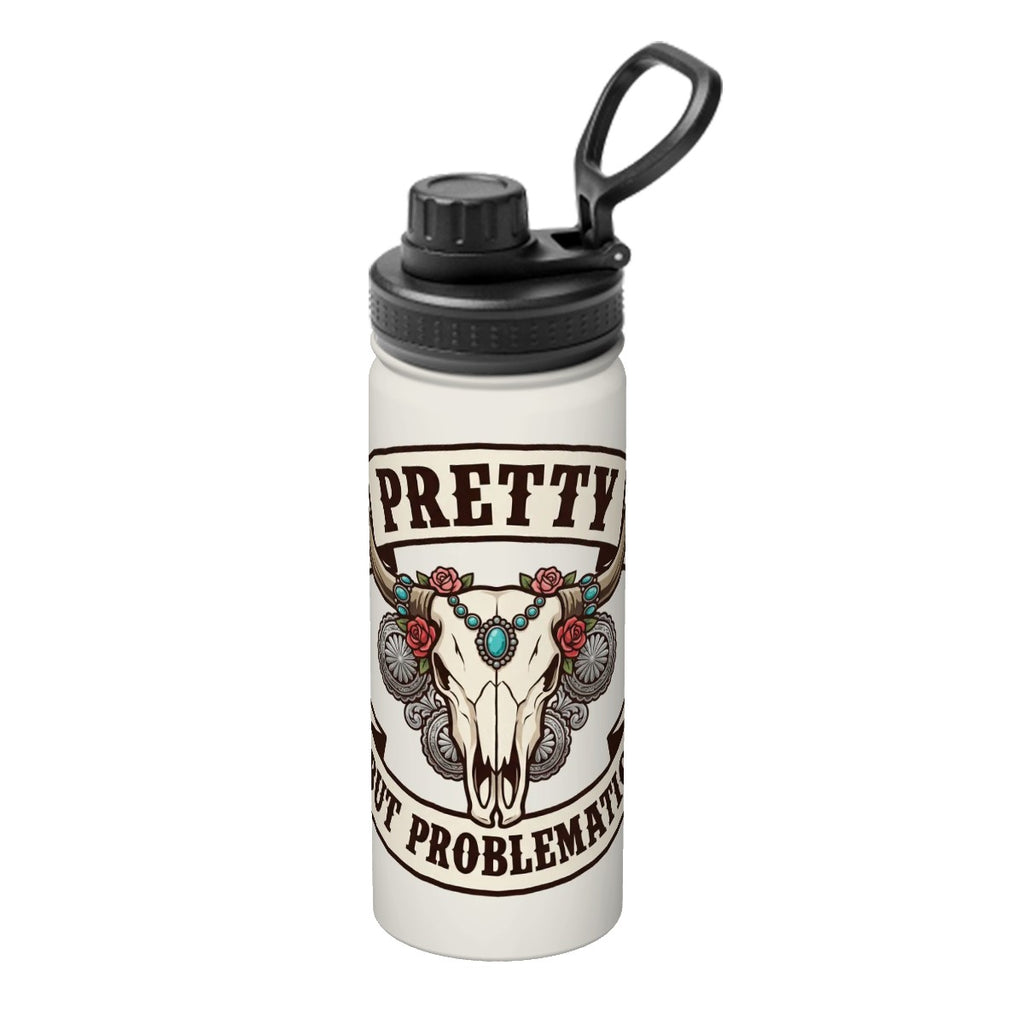Western Insulated Water Bottle (18oz)