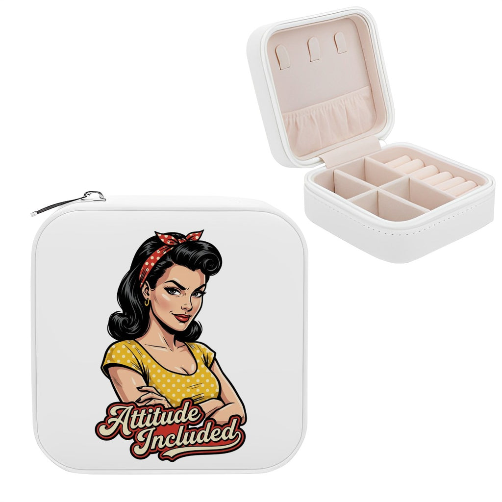 50s Retro Jewelry Case