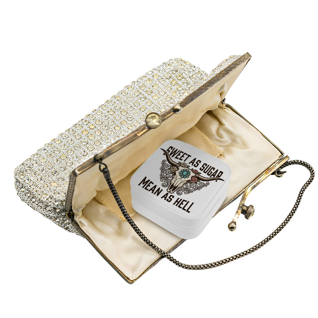 Western Travel Jewelry Box – Sweet As Sugar