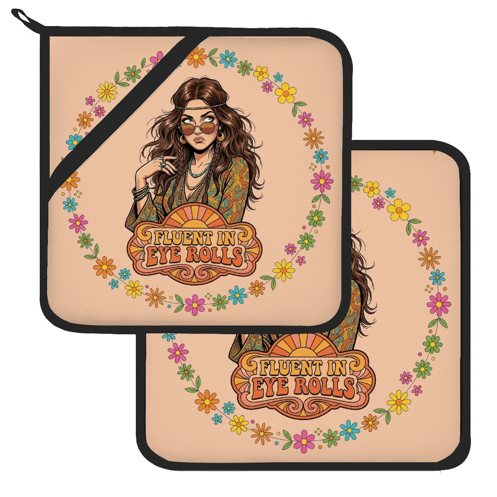 70s Retro Pot Holders
