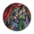 20s Art Deco Wall Clock