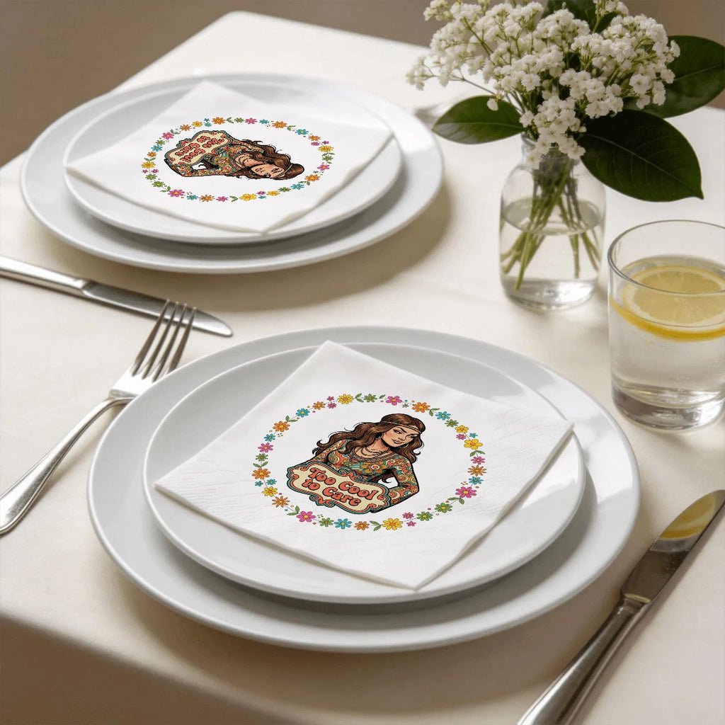 70s Retro Paper Napkins