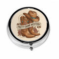 Western Pocket Pill Case – Pretty Damn Western
