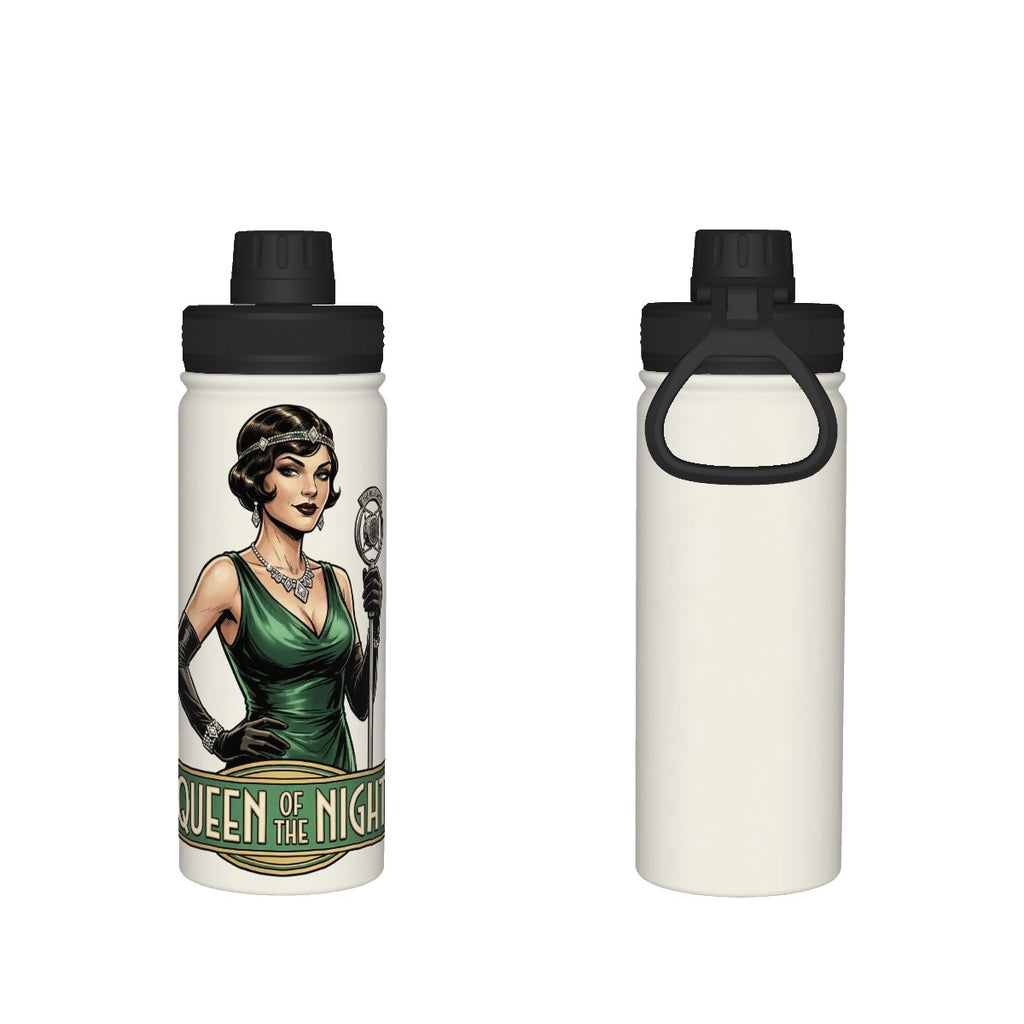 20s Vintage Insulated Water Bottle (18oz)