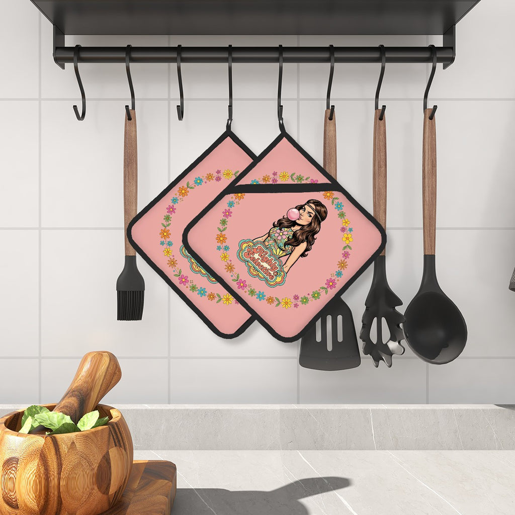 70s Retro Pot Holders