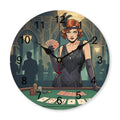 20s Art Deco Wall Clock
