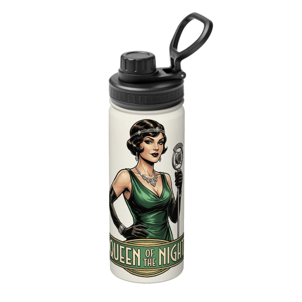 20s Vintage Insulated Water Bottle (18oz)