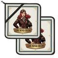 20s Vintage Pot Holders