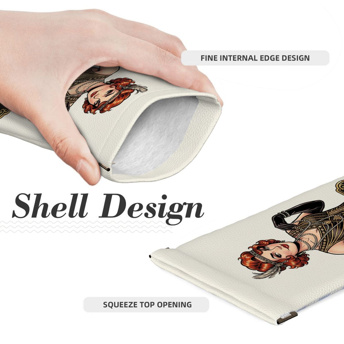 1920s Art Deco Glasses Case