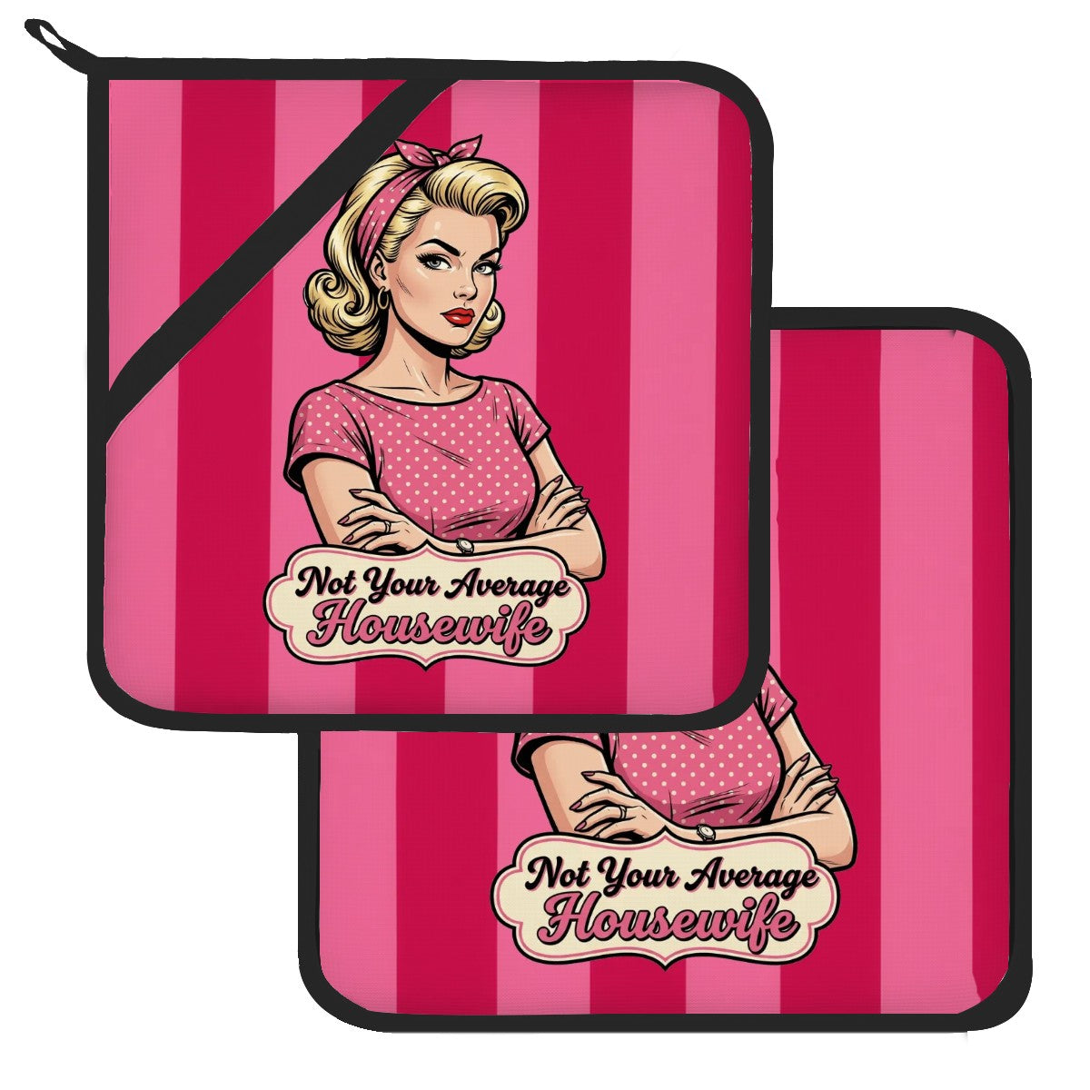 50s Retro Pot Holders