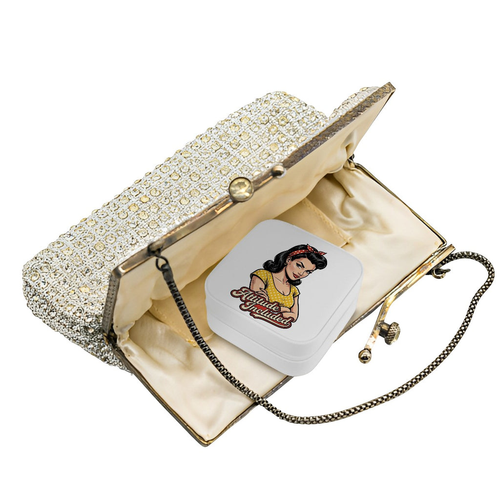 50s Retro Jewelry Case