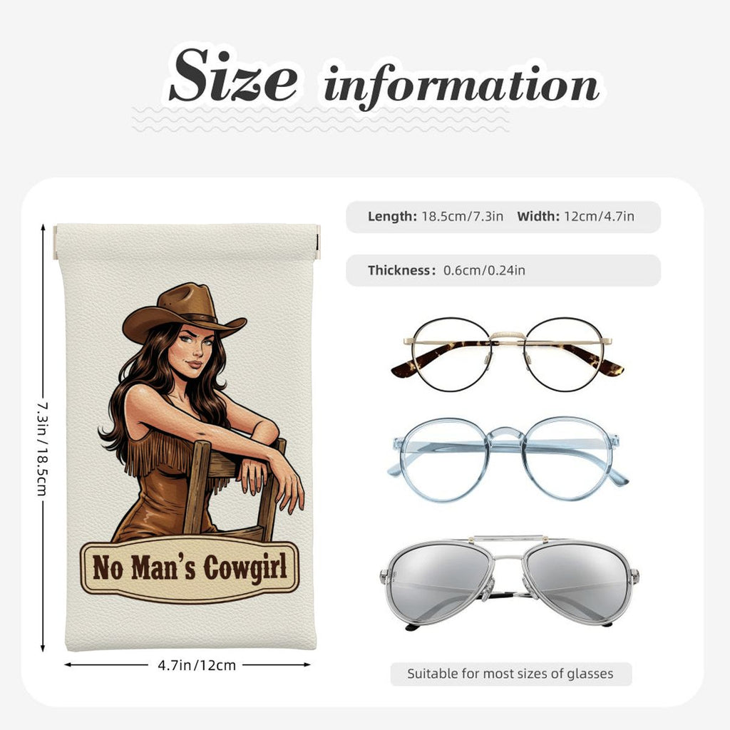 Western Glasses Case