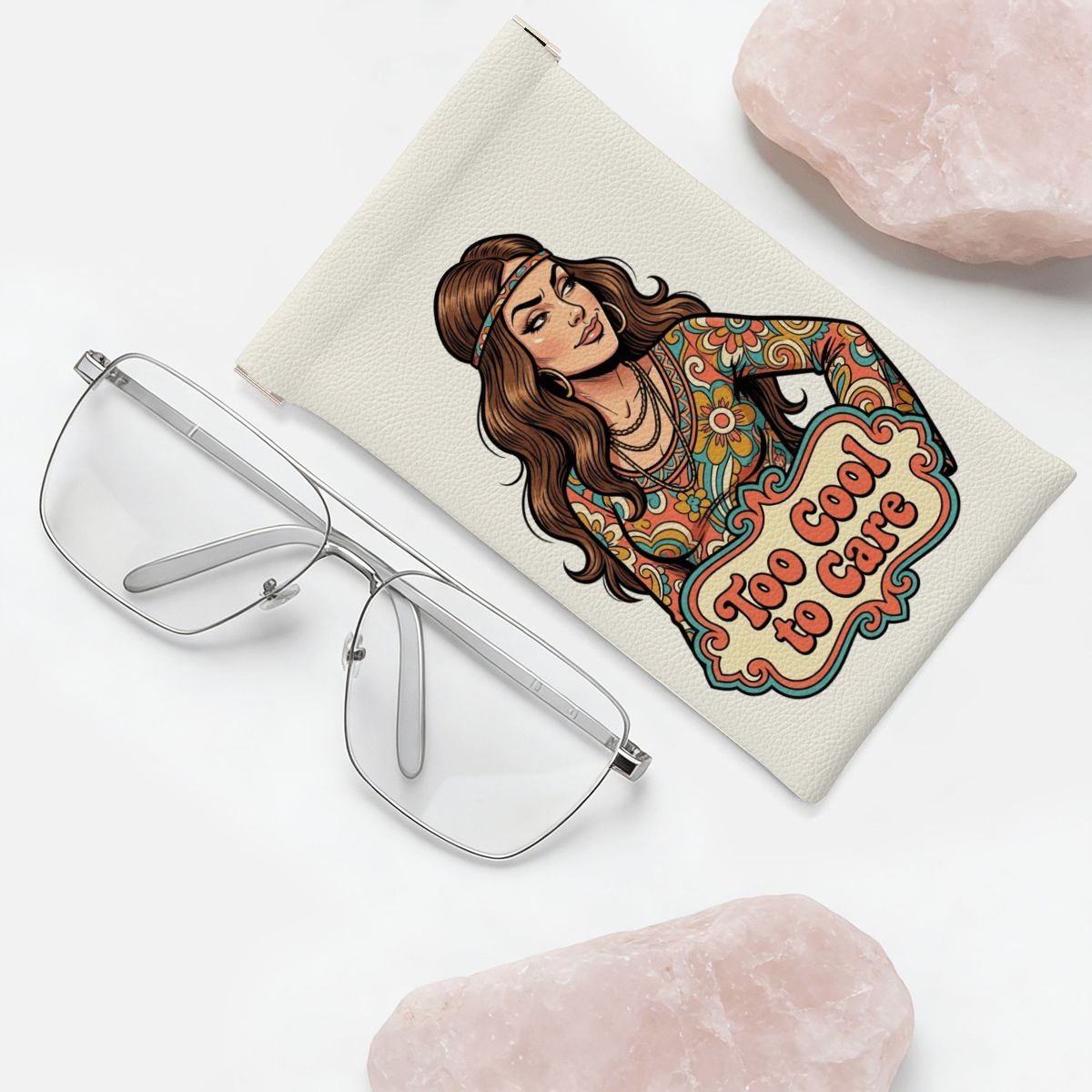 70s Retro Glasses Case