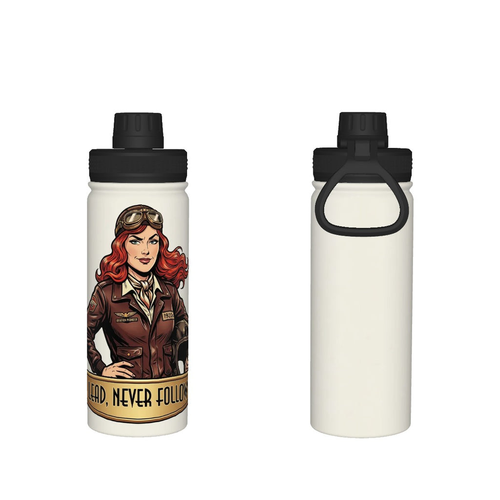 20s Vintage Insulated Water Bottle (18oz)