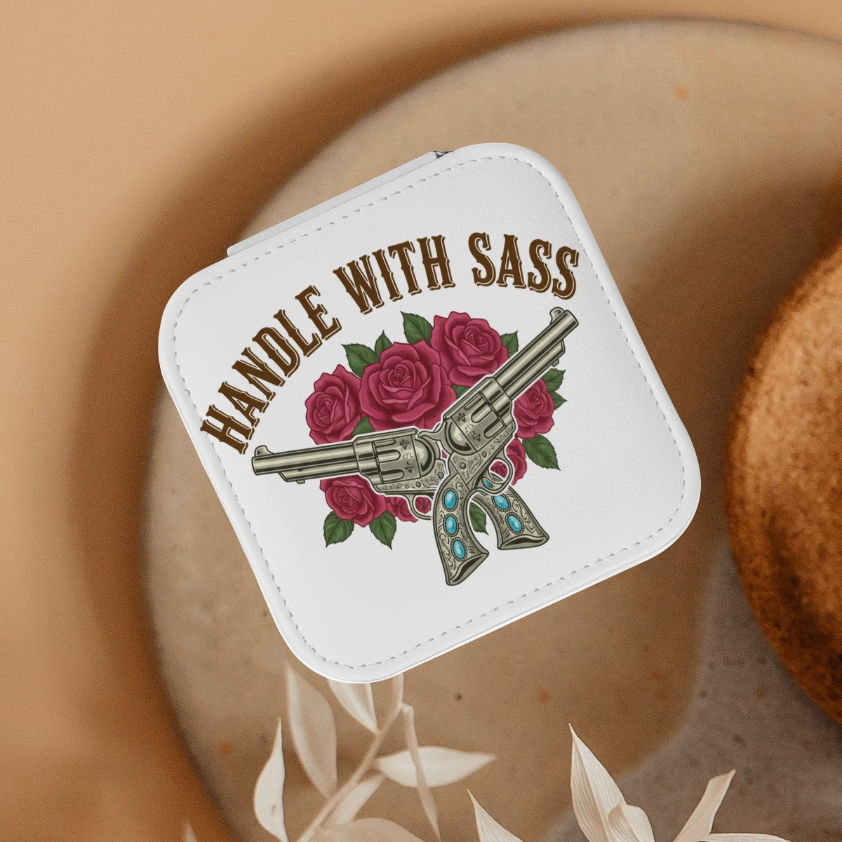 Western Travel Jewelry Box – Handle With Sass