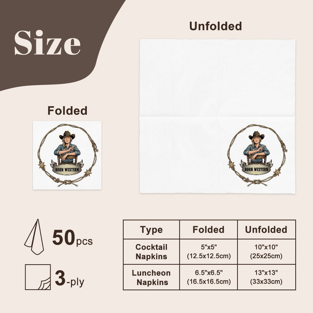 Western Paper Napkins