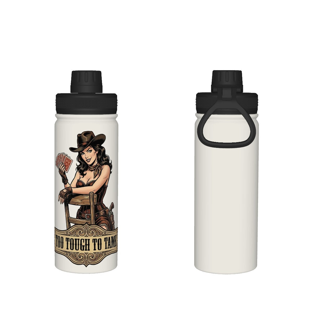 Western Insulated Water Bottle (18oz)