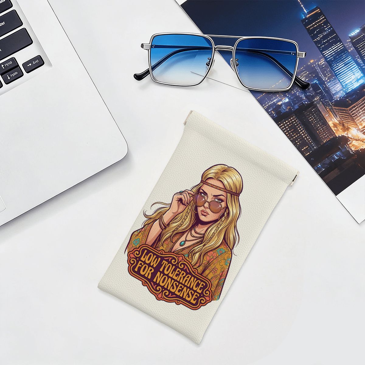 70s Retro Glasses Case