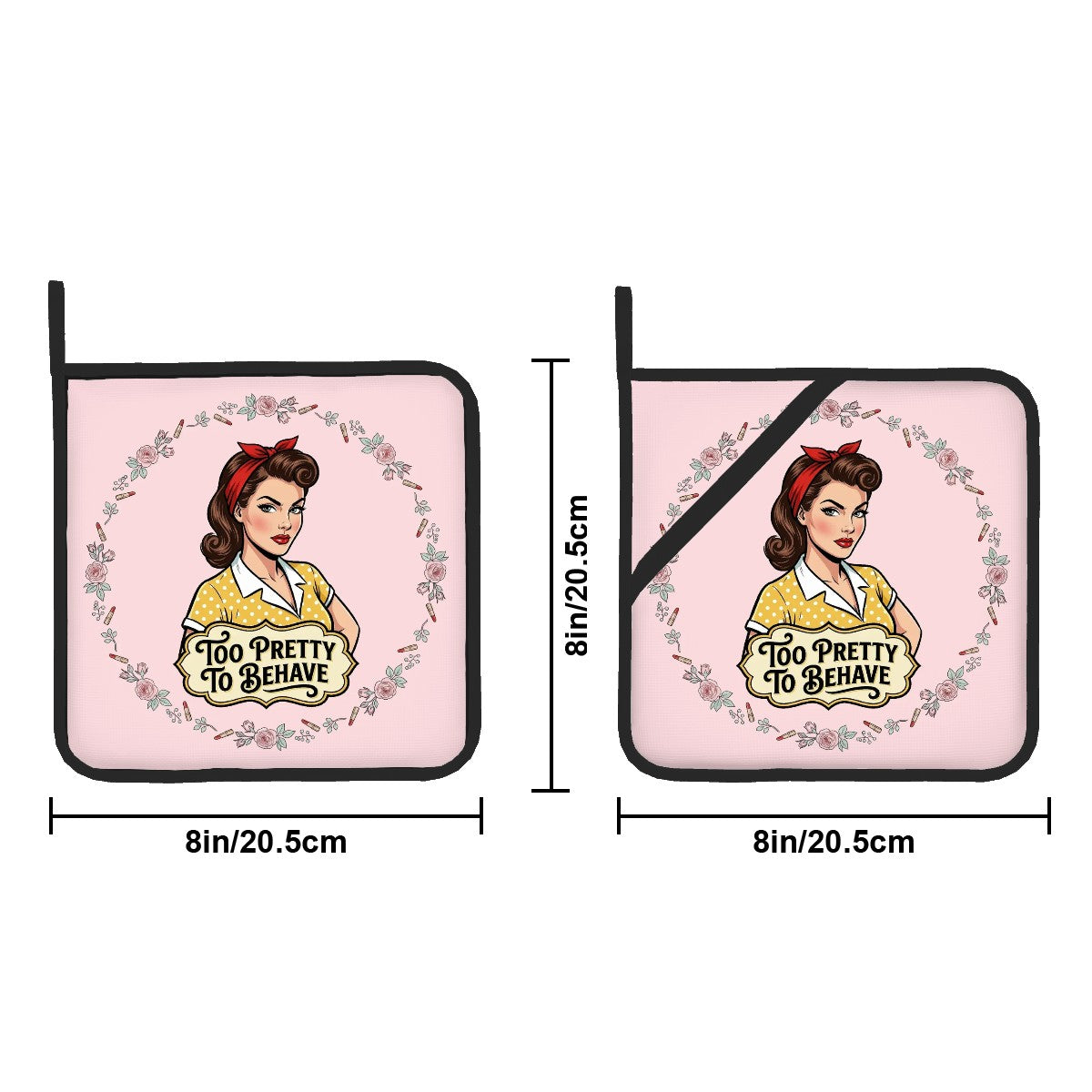 50s Retro Pot Holders