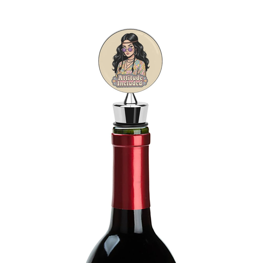 70s Retro Wine Bottle Stopper