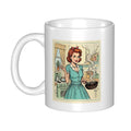 50s Retro Ceramic Coffee Mug (11oz)