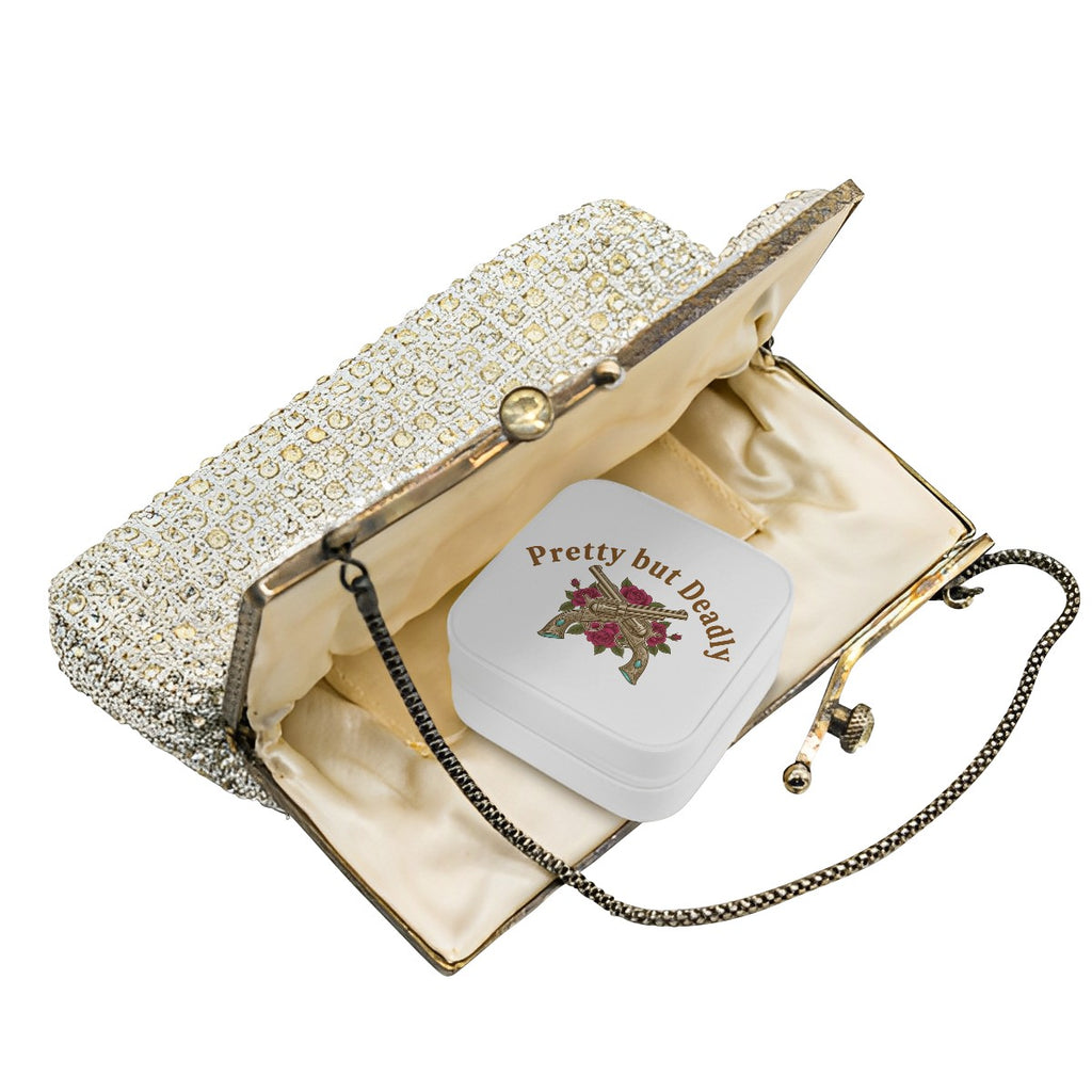 Western Travel Jewelry Box – Pretty but Deadly
