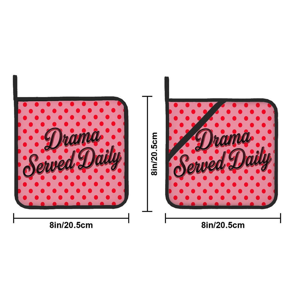 50s Retro Pot Holders