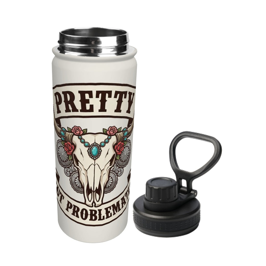 Western Insulated Water Bottle (18oz)