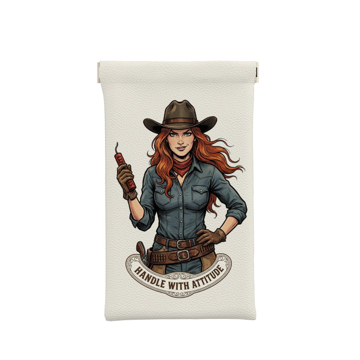 Western Glasses Case