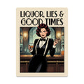 20s Vintage Metal Tin Sign 16"x12" (Vertical)