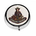 Western Pocket Pill Case – Cowgirl Energy