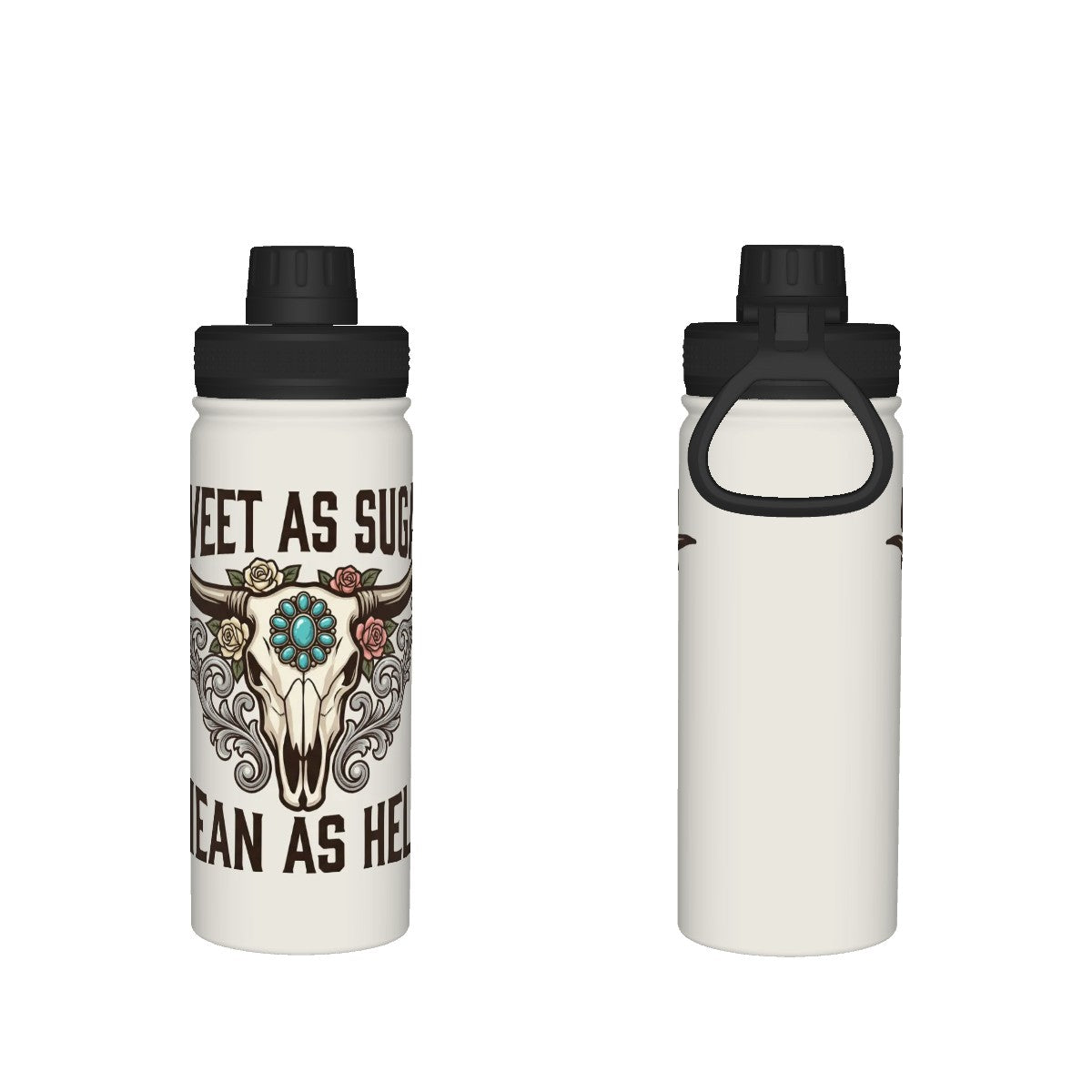 Western Insulated Water Bottle (18oz)