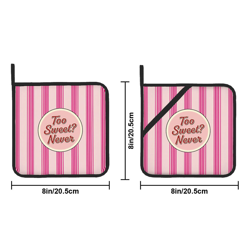 50s Retro Pot Holders