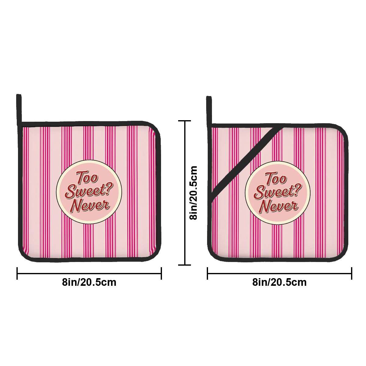 50s Retro Pot Holders