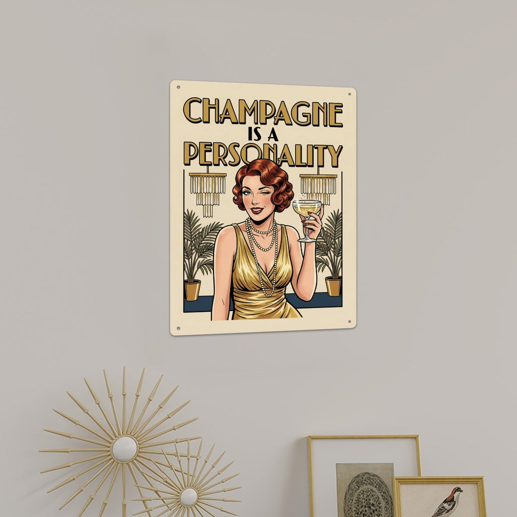20s Vintage Metal Tin Sign 16"x12" (Vertical)