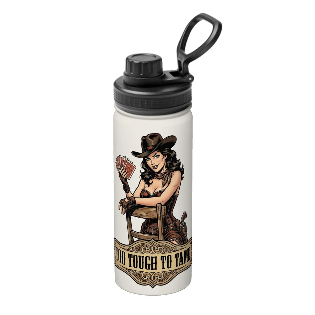 Western Insulated Water Bottle (18oz)