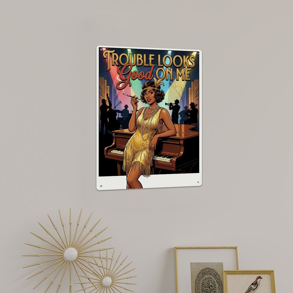 20s Vintage Metal Tin Sign 16"x12" (Vertical)