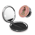 70s Retro Compact Pocket Mirror