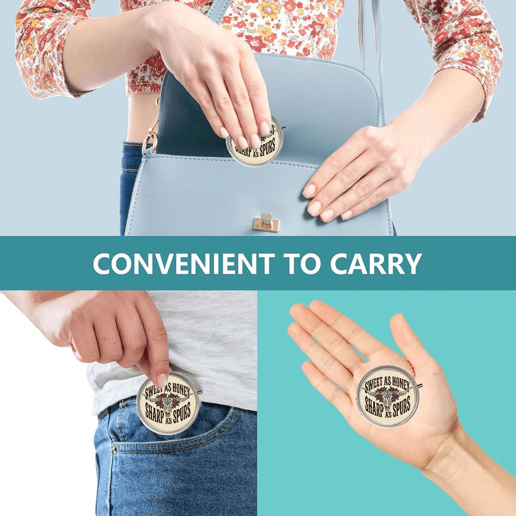 Western Pocket Pill Case – Sweet as Honey