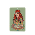 70s Retro Car Air Freshener (1pc)