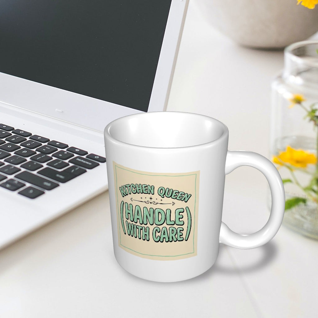 50s Retro Ceramic Coffee Mug (11oz)