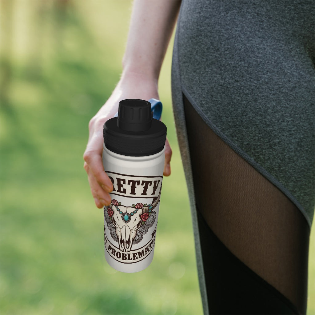 Western Insulated Water Bottle (18oz)